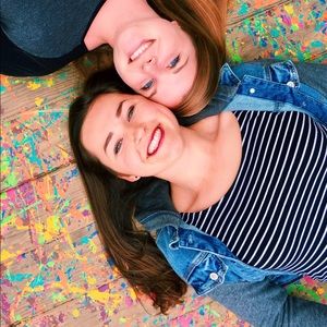 Hollister Hooded Jean Jacket!